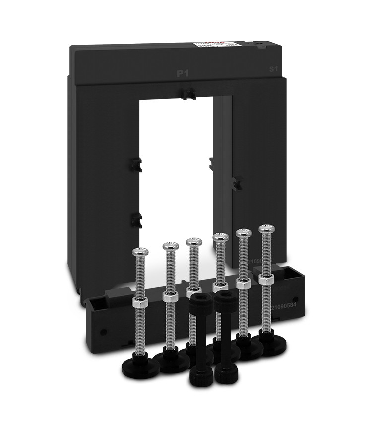 Transformador de Corrente (TC) Bipartido Relação de 3000/5A Abertura 80x160mm - DP816 Transformador de Corrente (TC) Bipartido Relação de 3000/5A Abertura 80x160mm - DP816