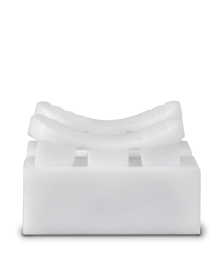 Kit 100 Conector Rápido Emenda 2 Vias Inline Cabo até 2,5mm² Corrente Máx. 10a - CH-2