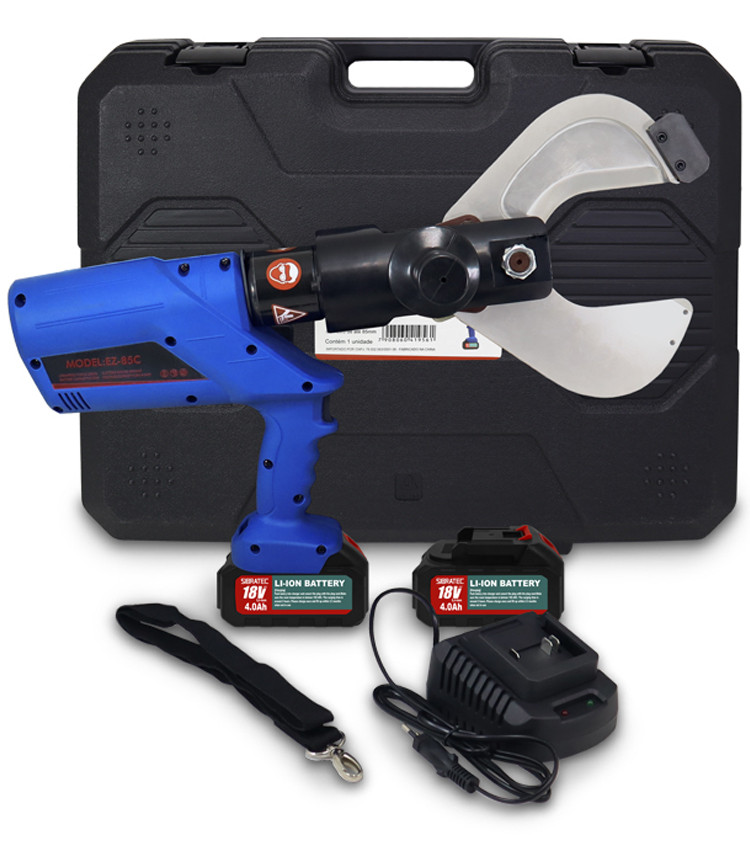 Alicate Elétrico Corte de Cabos até 85mm de Diâmetro - EZ-85C Alicate Elétrico Corte de Cabos até 85mm de Diâmetro - EZ-85C