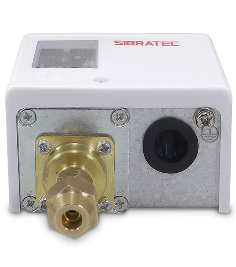 Pressostato Ajuste 4-20Bar com Autoreset e 1 Contato reversível 16A/220Vca - PC20D Pressostato Ajuste 4-20Bar com Autoreset e 1 Contato reversível 16A/220Vca - PC20D