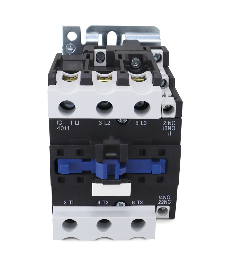 Contator Tripolar 40A 4011 Bobina 220V com 2 Contato aux. 1NA+1NF Contator Tripolar 40A 4011 Bobina 220V com 2 Contato aux. 1NA+1NF