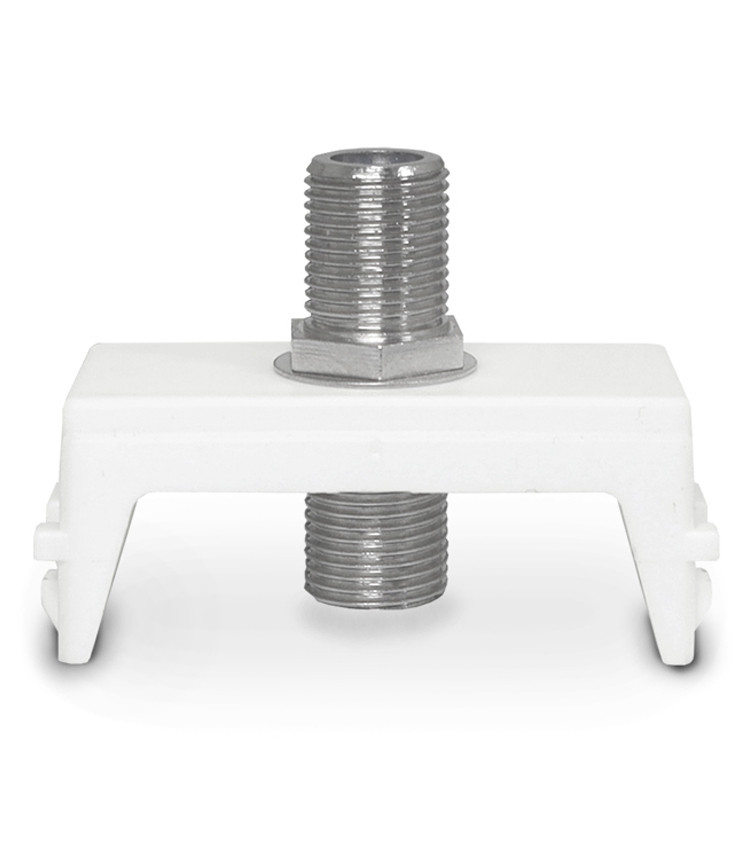 Conector Fêmea Coaxial Suporte Trilho Din - TWCX Conector Fêmea Coaxial Suporte Trilho Din - TWCX