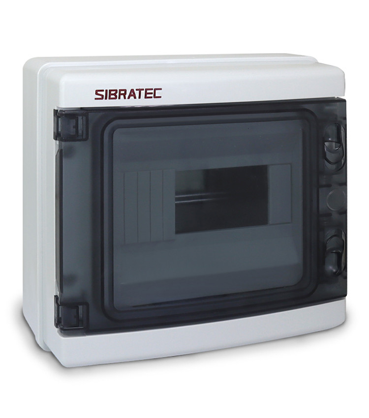 Quadro de Distribuição Sobrepor para Disjuntor DIN de 12 Polos - LNDB-12