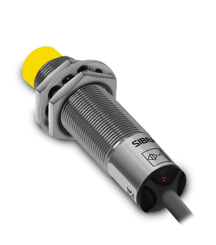 Sensor Indutivo 18mm PNP-NA+NF 6-36V Range 8mm com 4 Fios - LM18-3008PC Sensor Indutivo 18mm PNP-NA+NF 6-36V Range 8mm com 4 Fios - LM18-3008PC