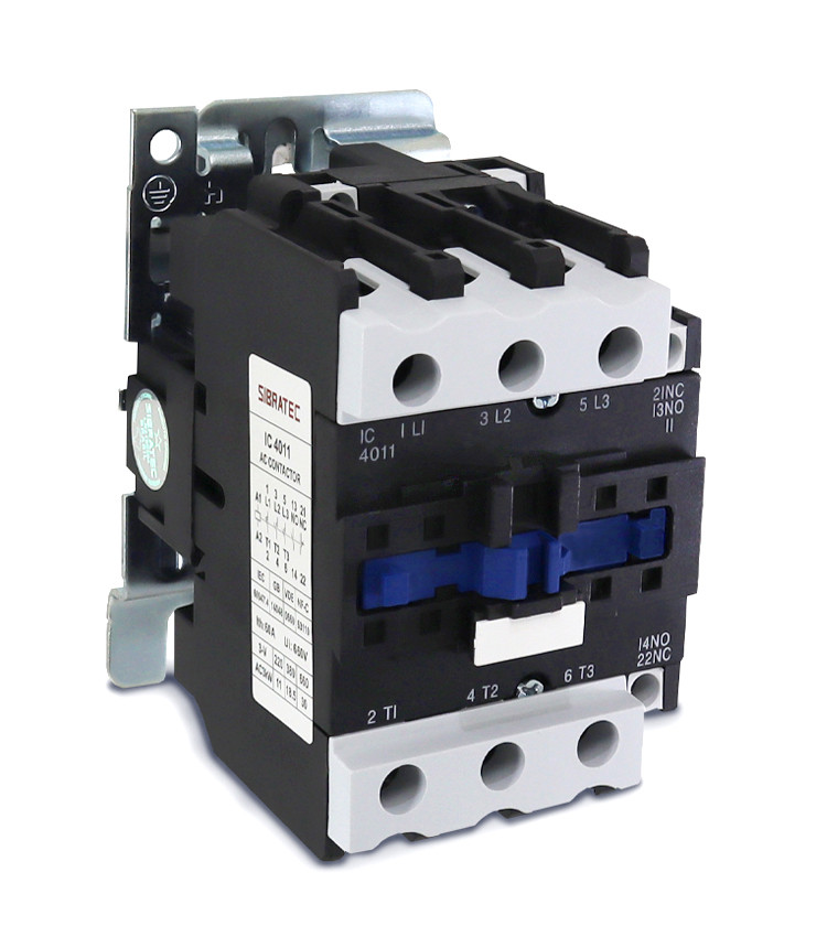 Contator Tripolar 40A 4011 Bobina 220V com 2 Contato aux. 1NA+1NF Contator Tripolar 40A 4011 Bobina 220V com 2 Contato aux. 1NA+1NF