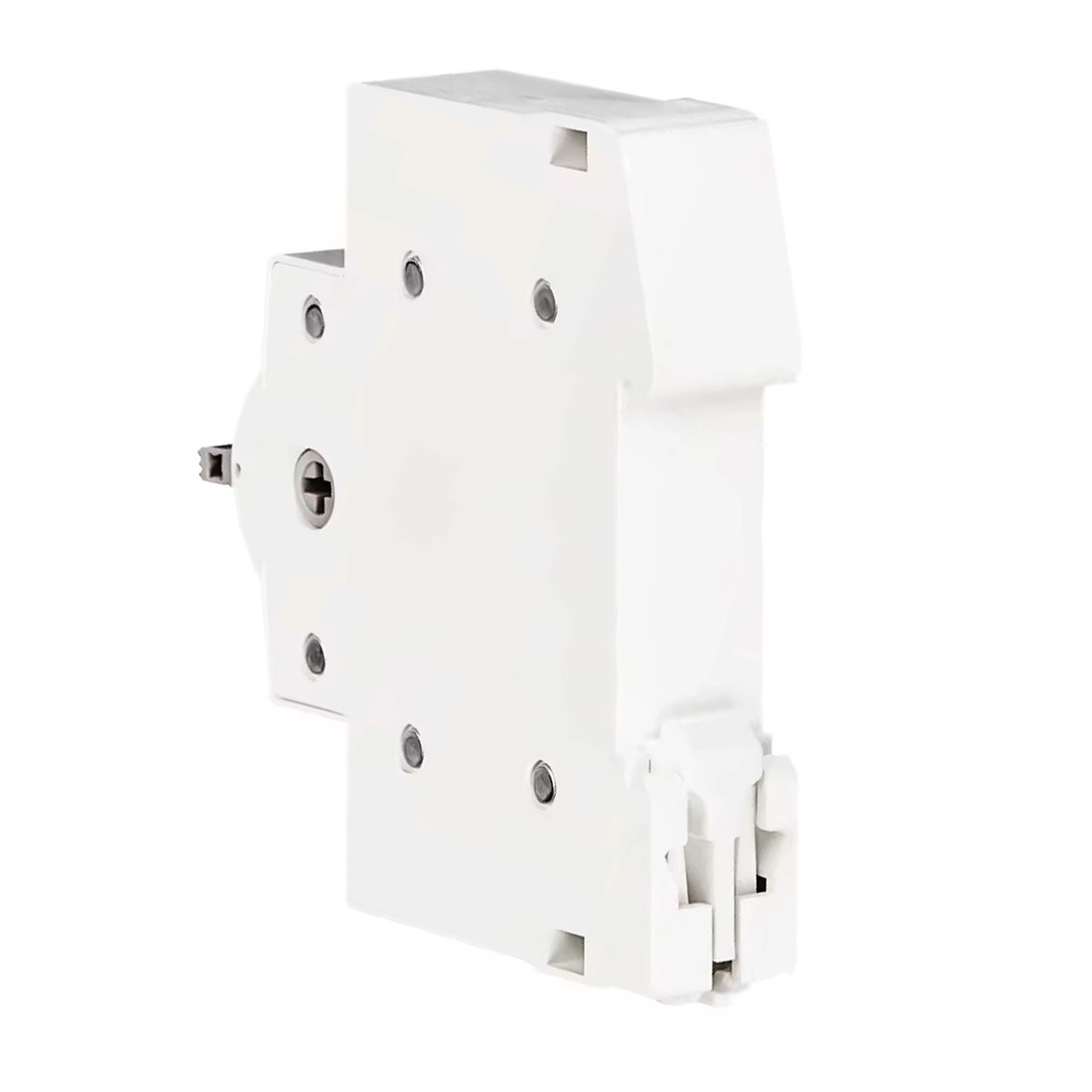 Chave de Transferência 1 Polo 63A Trilho DIN Monopolar Rede Gerador