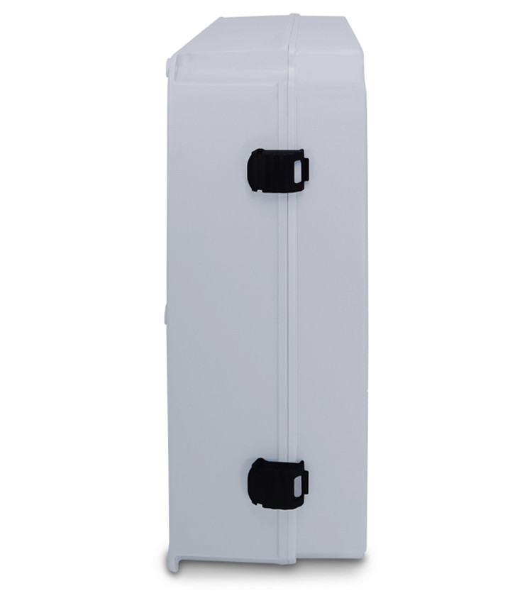 Quadro de Comando Caixa Plástica Branca GG 48x38x17cm para Montagem de Materiais Elétricos - C483817 Quadro de Comando Caixa Plástica Branca GG 48x38x17cm para Montagem de Materiais Elétricos - C483817