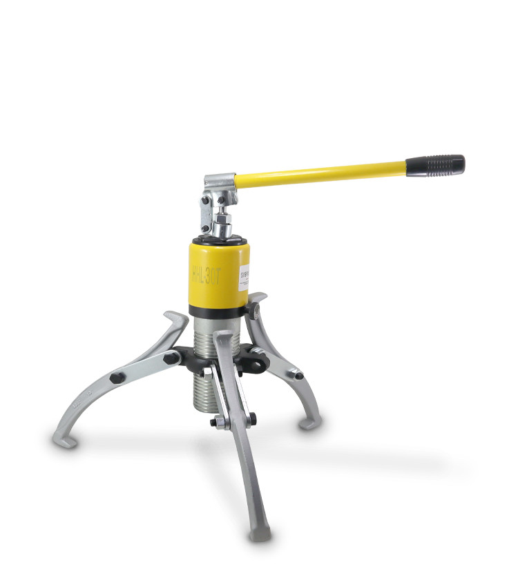 Sacador Hidráulico de Polia ou Rolamento 30 Toneladas Alcance 150-400mm - HHL-30 Sacador Hidráulico de Polia ou Rolamento 30 Toneladas Alcance 150-400mm - HHL-30