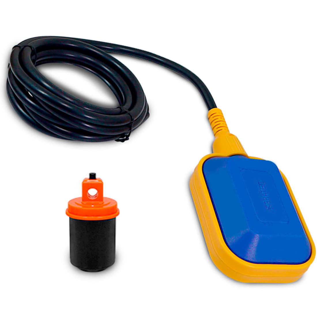 Kit Controle Nível Chave Boia + Contator 32a para Bomba Água Automática Kit Controle Nível Chave Boia + Contator 32a para Bomba Água Automática