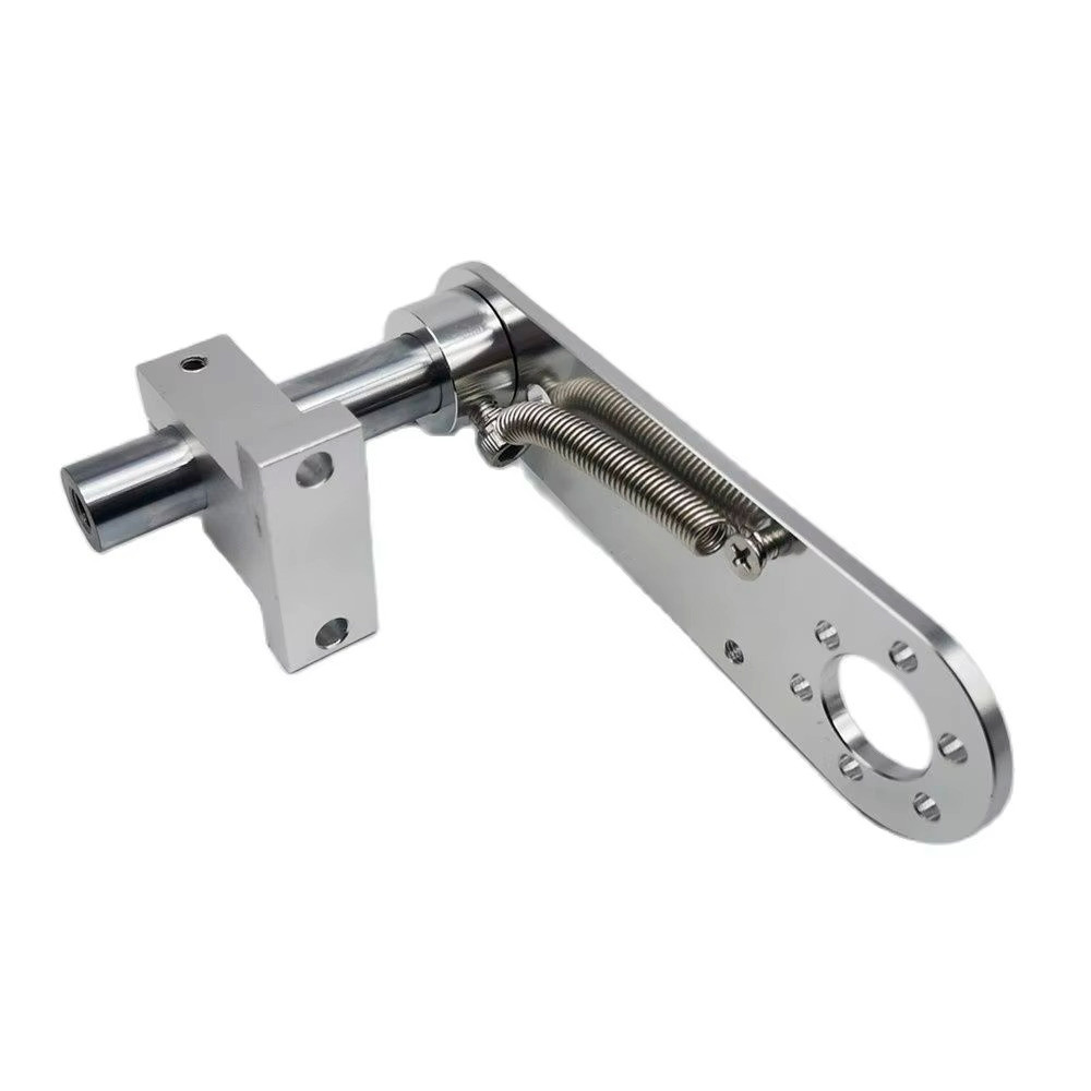 Kit Suporte Metálico e Roldana para Encoder Incremental com Amortecimento de Impacto Kit Suporte Metálico e Roldana para Encoder Incremental com Amortecimento de Impacto