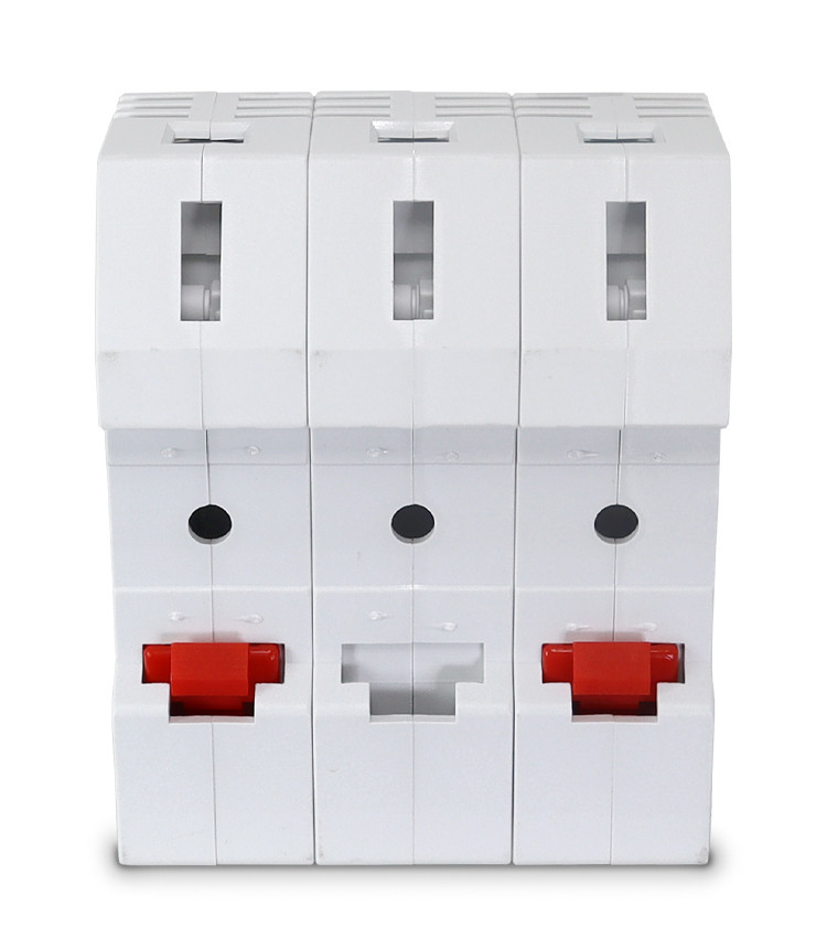 Porta Fusível Cartucho 3 Polos até 63A RO16 14x51mm 690V com LED Indicador - RT18-63 Porta Fusível Cartucho 3 Polos até 63A RO16 14x51mm 690V com LED Indicador - RT18-63