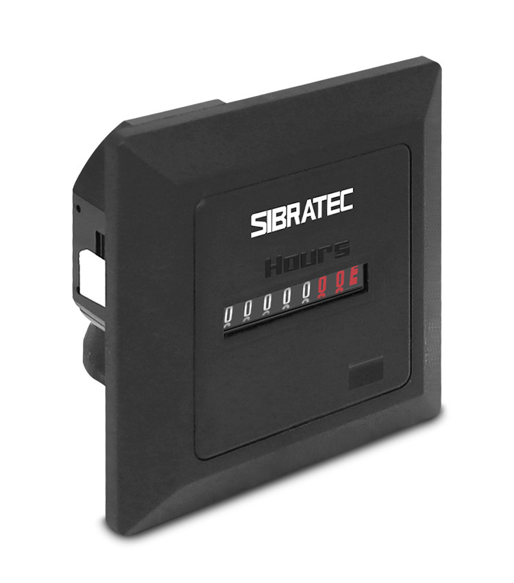 Horímetro Conta Horas Analógico Elétrico 110v 60hz 48x48mm