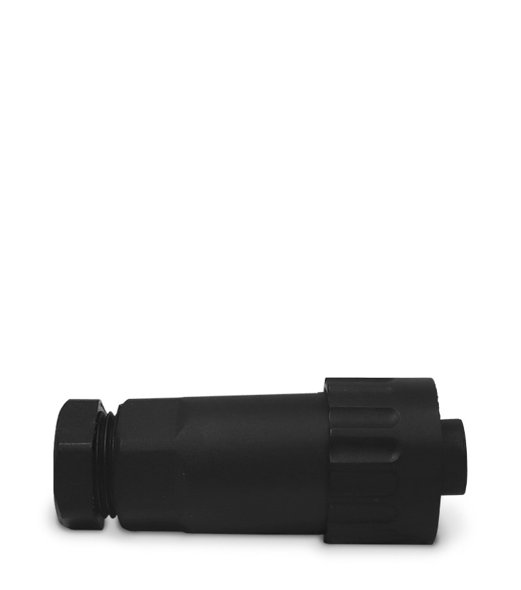 Conector Blindado Fêmea com 7 Vias WA221 tipo Pendente para Cabo Conector Blindado Fêmea com 7 Vias WA221 tipo Pendente para Cabo