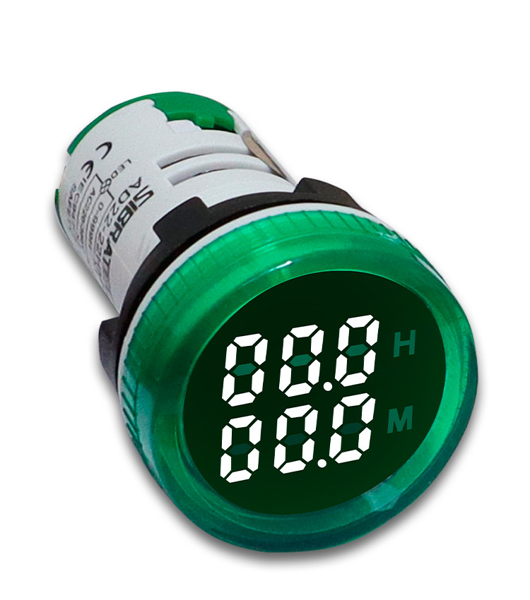 Kit Horímetro Digital 220V + Botão Start Stop Reset Minuteria Kit Horímetro Digital 220V + Botão Start Stop Reset Minuteria