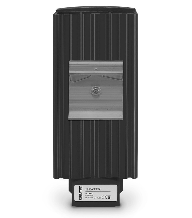 Desumidificador Elétrico de Painel 100w 110/220v Trilho Din Resistência Aquecimento - HG-140-100