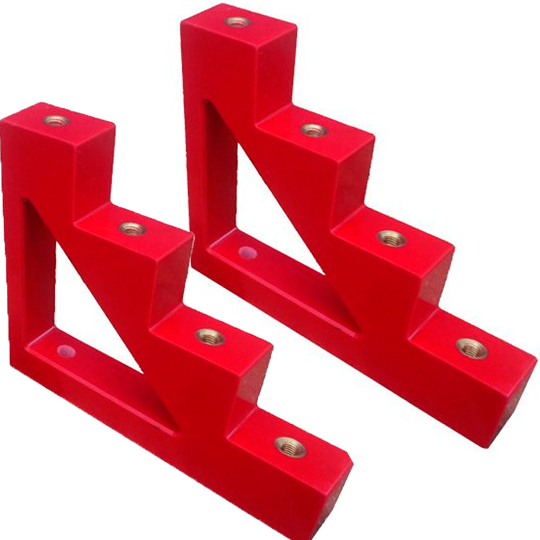 Par Isolador Epóxi Tipo Escada 40mm Suporte Barramento - CT4-40 Par Isolador Epóxi Tipo Escada 40mm Suporte Barramento - CT4-40