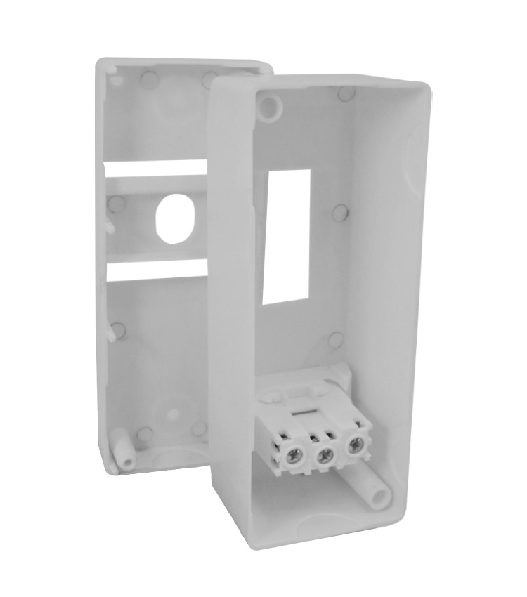 Caixa com Tomada de Sobrepor 2P+T de 20A para Disjuntor DIN - CSD-T20 Caixa com Tomada de Sobrepor 2P+T de 20A para Disjuntor DIN - CSD-T20