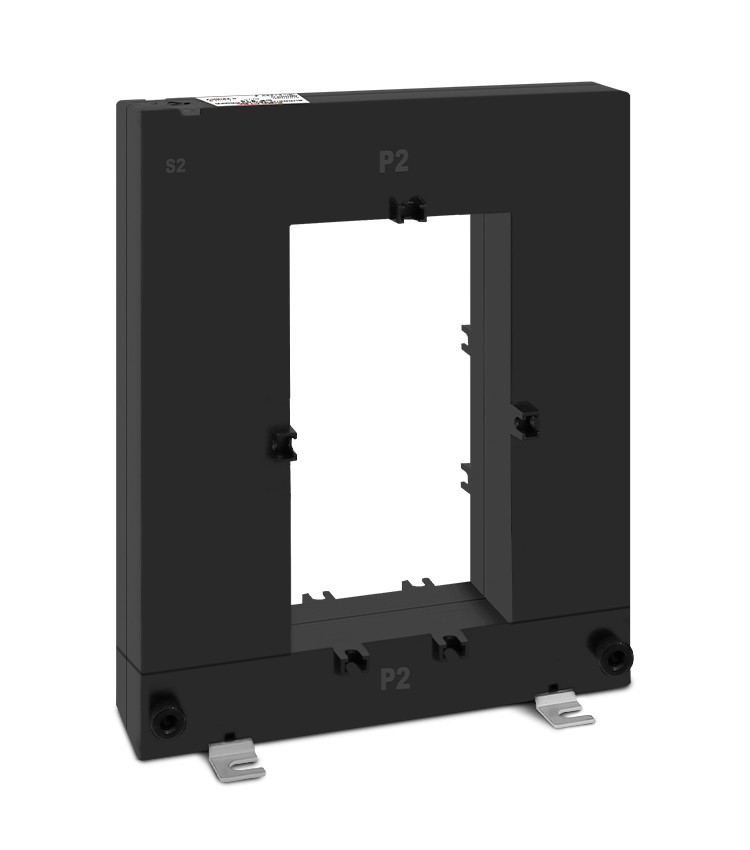 Transformador de Corrente (TC) Bipartido Relação de 2000/5A Abertura 80x120mm - DP812 Transformador de Corrente (TC) Bipartido Relação de 2000/5A Abertura 80x120mm - DP812