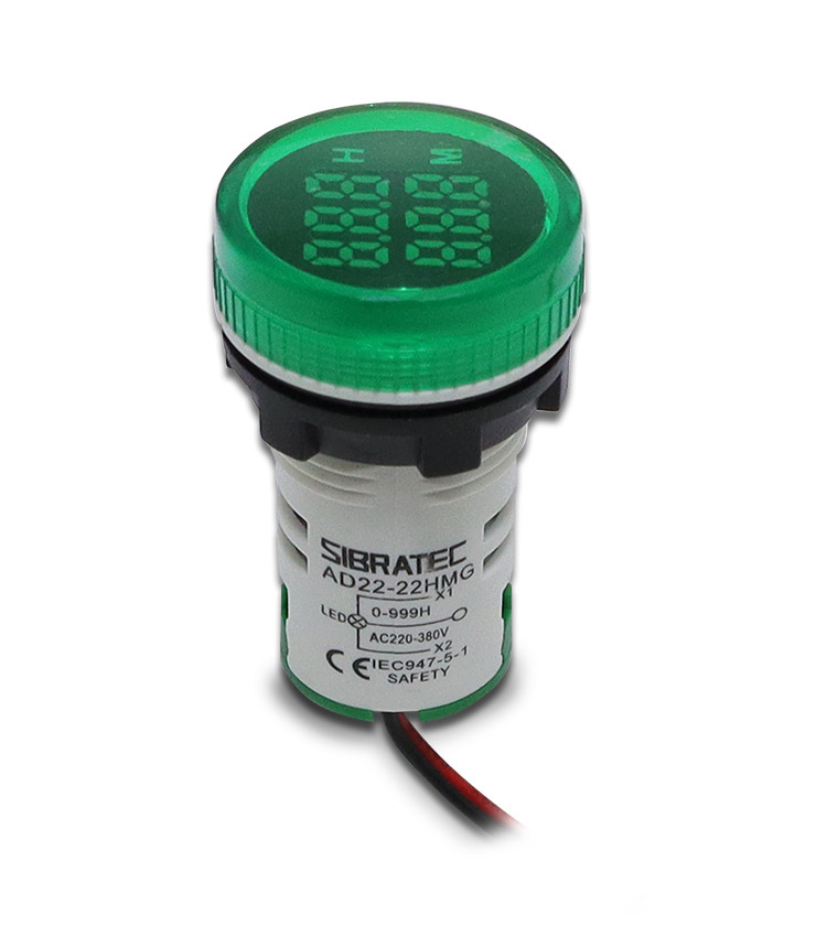 Kit Botoeira Horímetro Digital 220V + Botão Start Stop Reset Minuteria Kit Botoeira Horímetro Digital 220V + Botão Start Stop Reset Minuteria