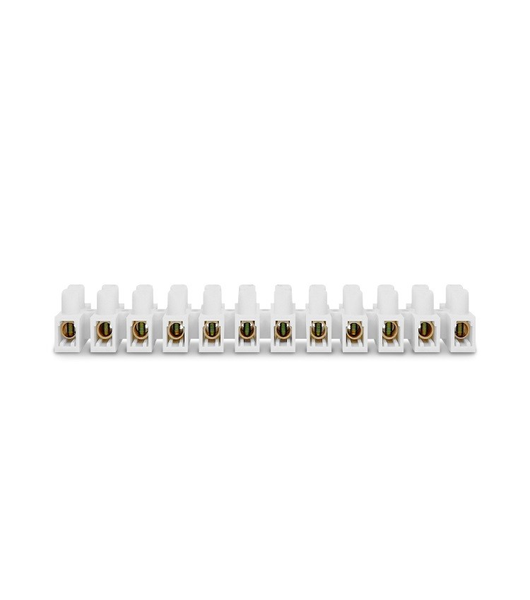 Borne Sindal Barra Terminal para Cabo 16 a 25mm² 12 Vias - TBS-60A