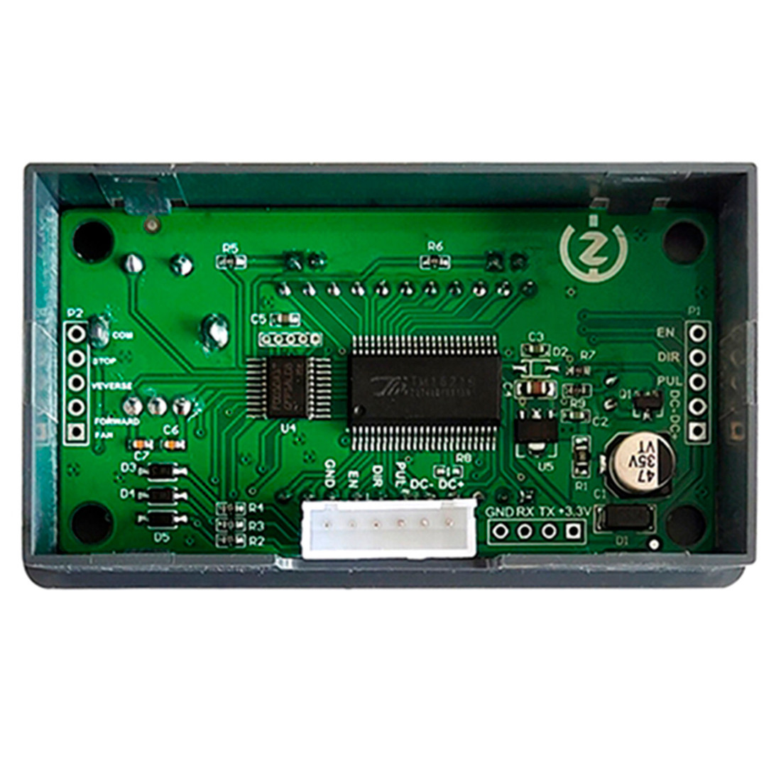 Controlador Digital de Velocidade Reversão Ângulo Ciclos 12/24V para Motor de Passo Nema Controlador Digital de Velocidade Reversão Ângulo Ciclos 12/24V para Motor de Passo Nema