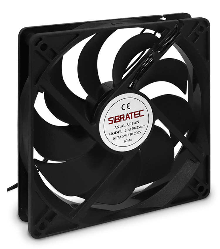 Ventilador Axial 120x120mm Plástico Bivolt 110V 220V Industrial Ventilador Axial 120x120mm Plástico Bivolt 110V 220V Industrial