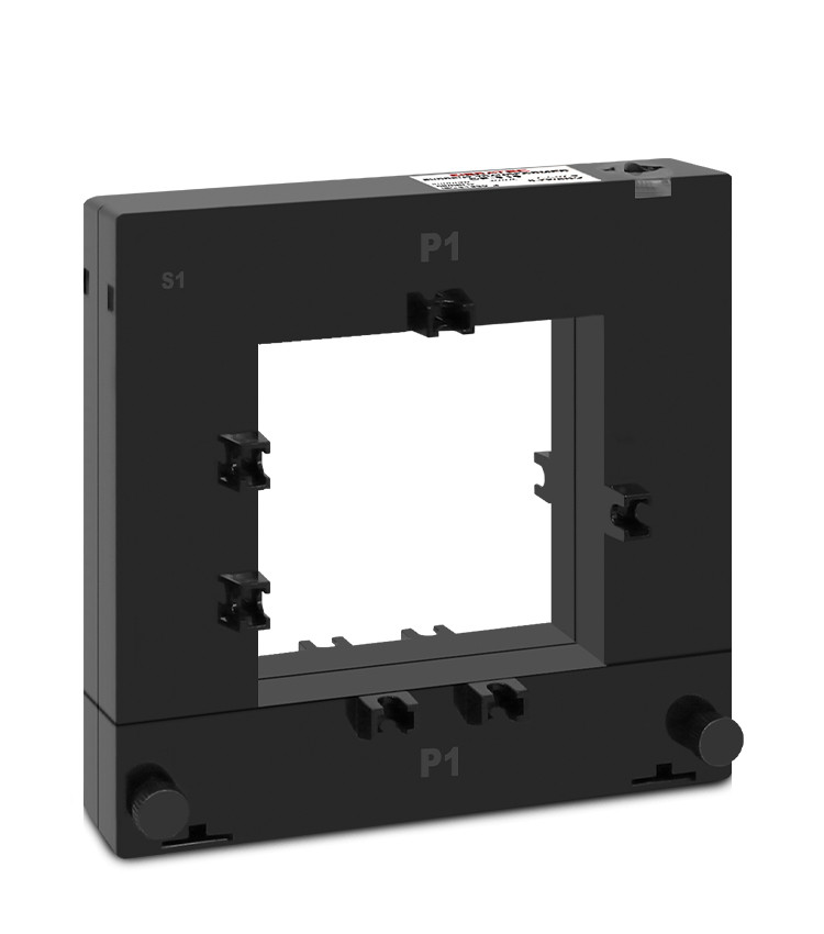 Transformador de Corrente (TC) Bipartido Relação de 1000/5A Abertura 80x80mm - DP88 Transformador de Corrente (TC) Bipartido Relação de 1000/5A Abertura 80x80mm - DP88