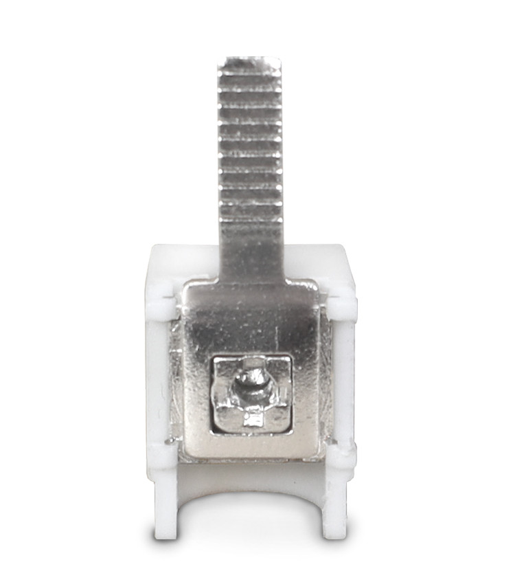 Conector Genérico Saída Frontal Cabo 25mm² Barramento - HT25 Conector Genérico Saída Frontal Cabo 25mm² Barramento - HT25