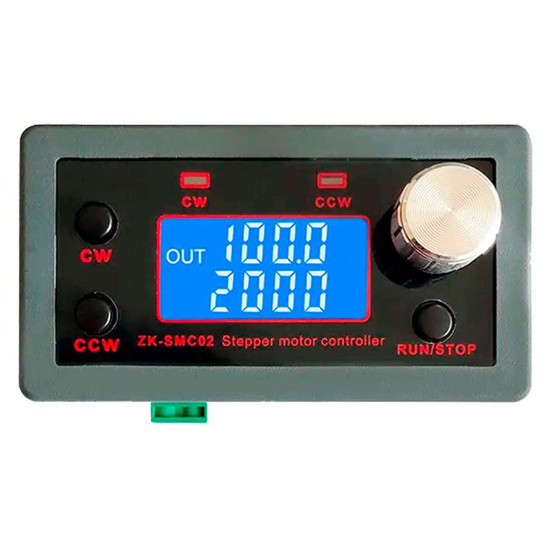 Controlador Digital Velocidade Reversão Ângulo Ciclos 12/24V com Driver para Motor De Passo Nema Controlador Digital Velocidade Reversão Ângulo Ciclos 12/24V com Driver para Motor De Passo Nema