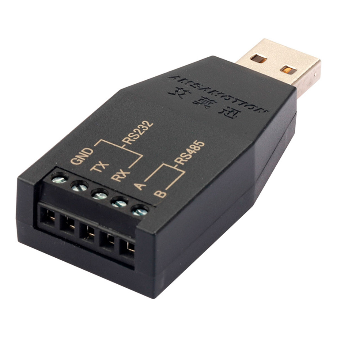 Módulo Conversor Comunicação RS232 e RS485 para USB Módulo Conversor Comunicação RS232 e RS485 para USB