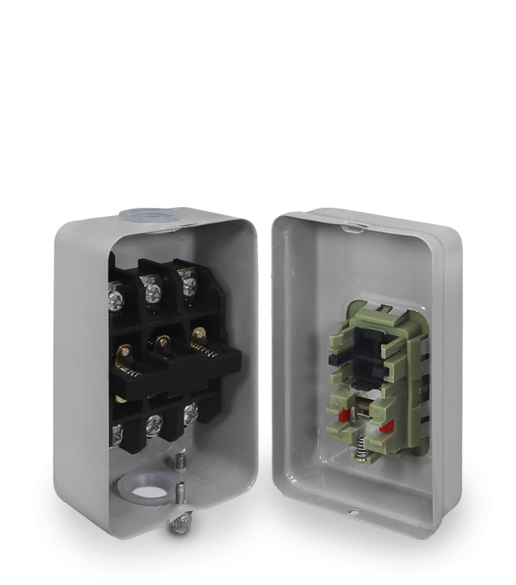 Botoeira Dupla Liga Desliga 30a Chave Trifásica para Motor Até 15cv - BS230B