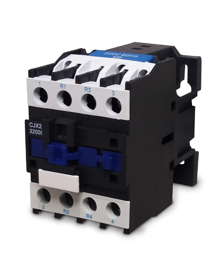 Contator Tetrapolar (2Na+2Nf) 32A Bobina 220V para Transferência de Redes - CJX2-32008