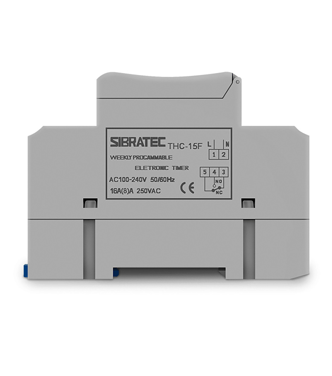 Timer Programador Horário 16A 110/220V 28ON / 28OFF Semanal - THC-15F