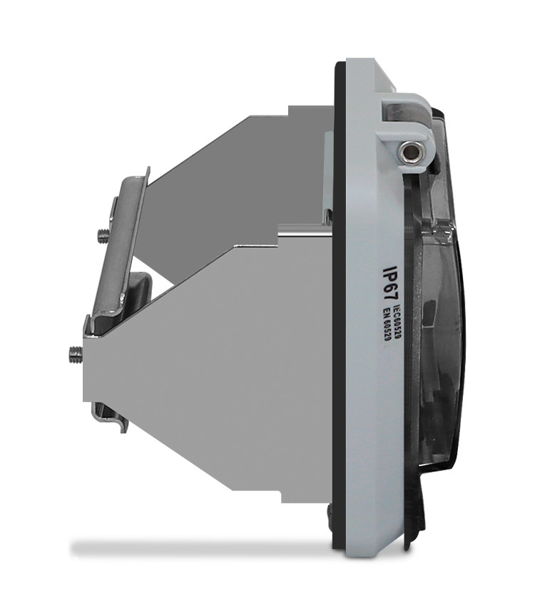 Visor Basculante De Embutir Disjuntor Din Até 3 Polos IP67 Visor Basculante De Embutir Disjuntor Din Até 3 Polos IP67