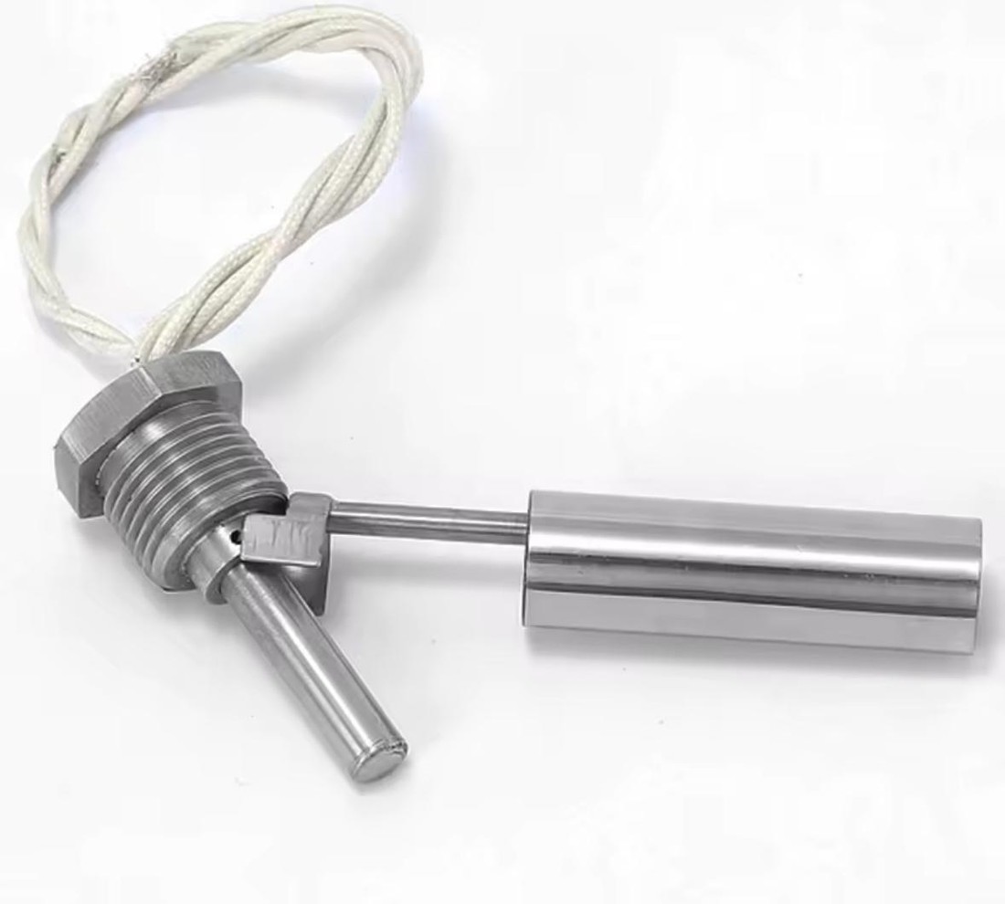 Chave Boia de Nível Aço Inox Rosca 1/2" Horizontal Cabo 30cm Chave Boia de Nível Aço Inox Rosca 1/2" Horizontal Cabo 30cm