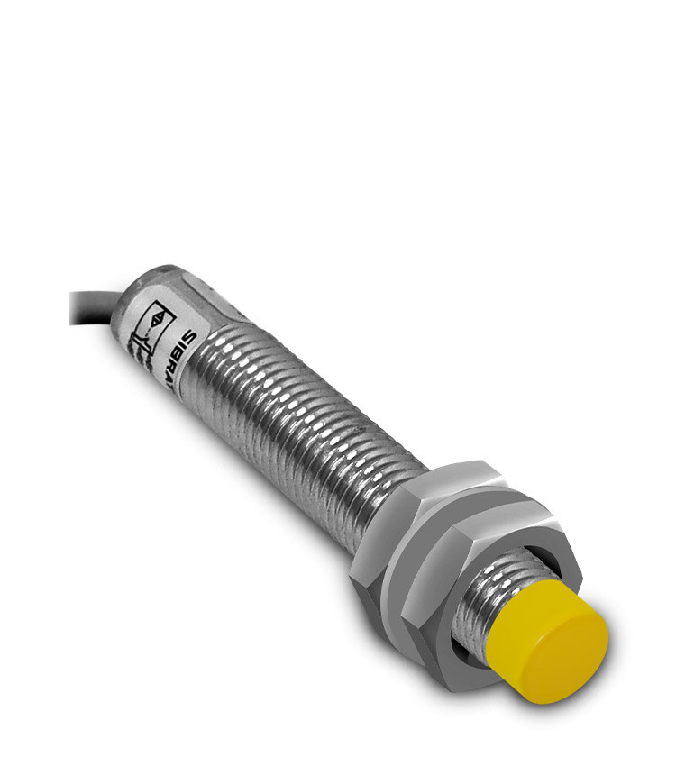 Sensor Indutivo não Faceado 8mm PNP-NF 6-36V Range 2mm 3 Fios - LM8-3002PB Sensor Indutivo não Faceado 8mm PNP-NF 6-36V Range 2mm 3 Fios - LM8-3002PB