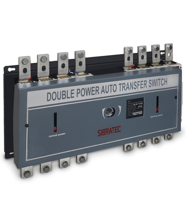 Chave de Transferência Automática 800A 4 Polos Rede Gerador - HYCQ5M