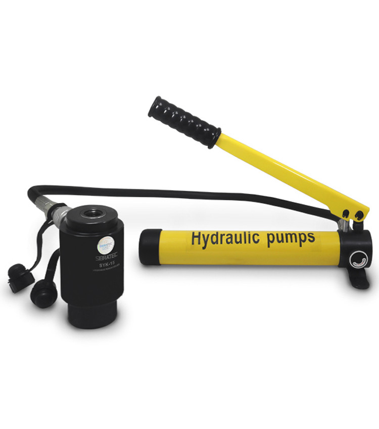 Perfurador De Chapa Manual Hidráulico 15 Ton. Cabeçote Móvel - SYK-15