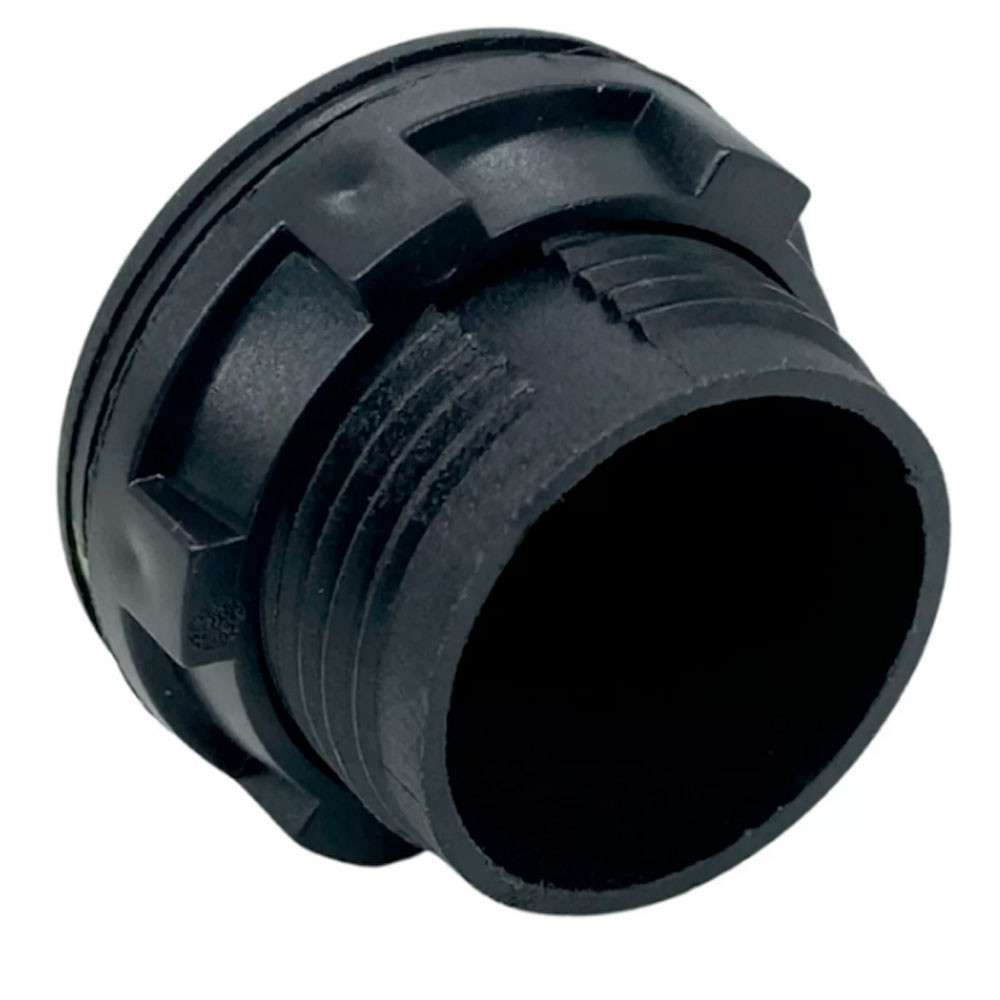 Tapa Furo Tampão 22mm com Rosca e Anel de Vedação para Painel De Comando Elétrico Tapa Furo Tampão 22mm com Rosca e Anel de Vedação para Painel De Comando Elétrico