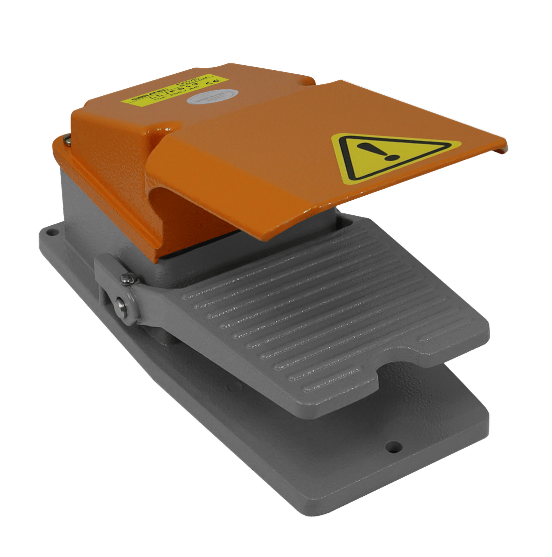 Pedaleira Metálica com Proteção Capa Superior com 1 Contato Reversível - LLJFS13