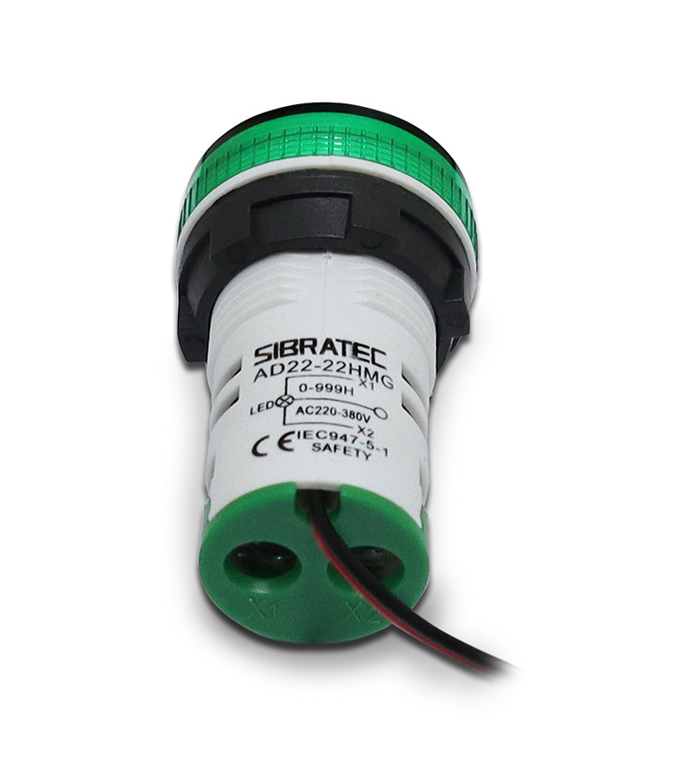 Kit Botoeira Horímetro Digital 220V + Botão Start Stop Reset Minuteria Kit Botoeira Horímetro Digital 220V + Botão Start Stop Reset Minuteria