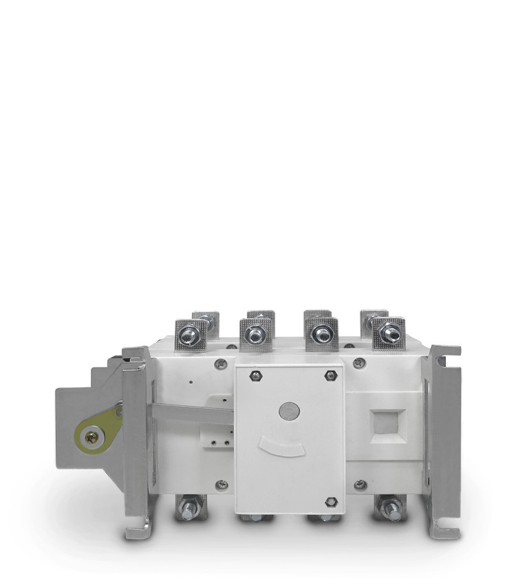 Chave de Transferência Manual 250A 4 Polos 3 Posições Rede Gerador - SGLZ Chave de Transferência Manual 250A 4 Polos 3 Posições Rede Gerador - SGLZ