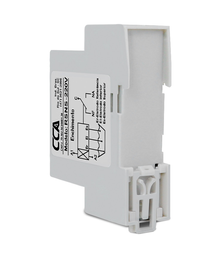 Relé de Nível Superior 220V Controle de Enchimento 2 ou 3 Eletrodos - RSNS