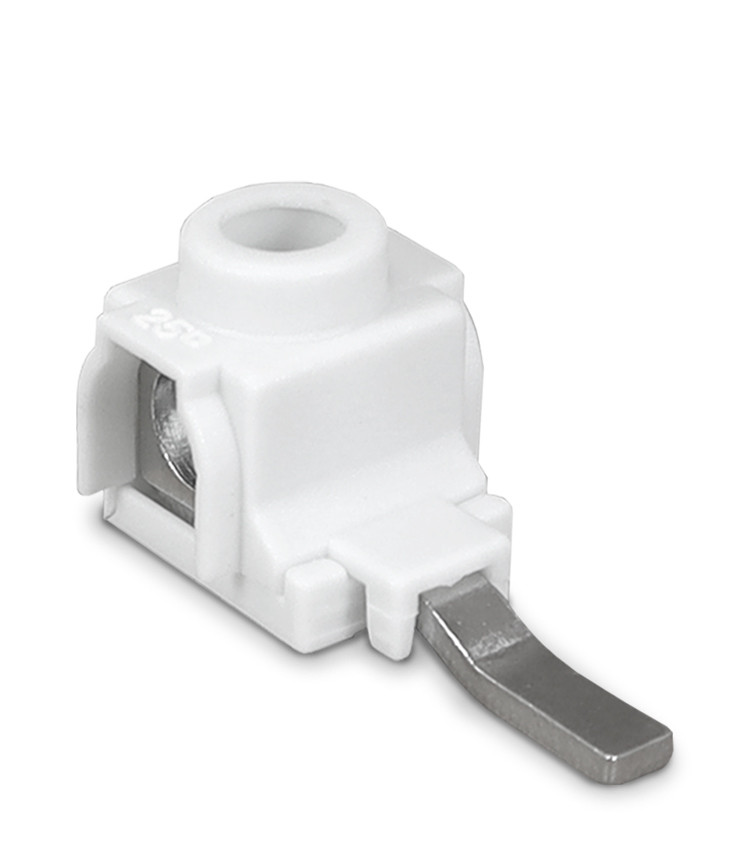 Conector Genérico Saída Lateral Cabo 25mm² Barramento - HT25L Conector Genérico Saída Lateral Cabo 25mm² Barramento - HT25L