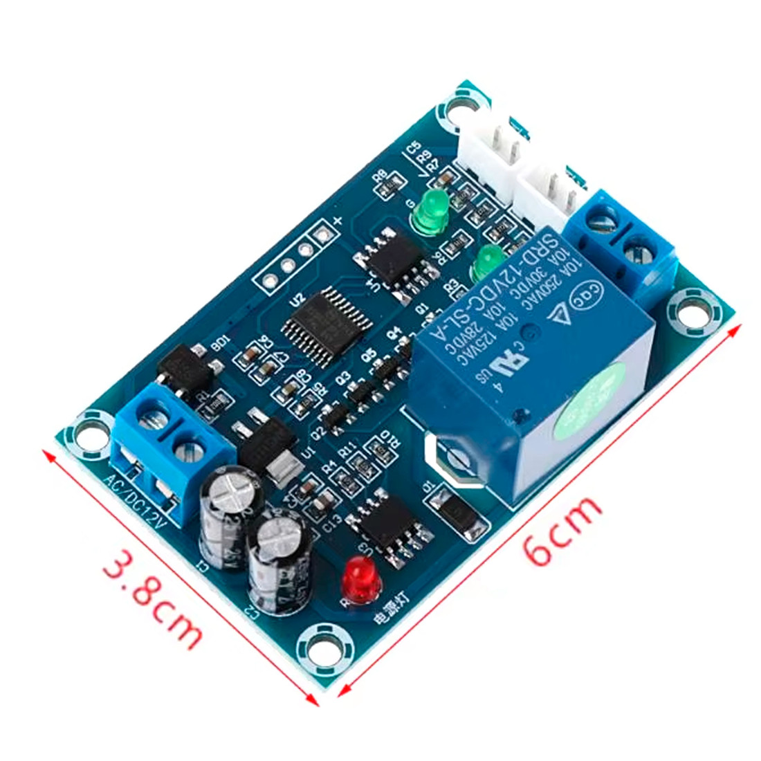 Modulo Automático Controle De Nível Bomba Água 12V - Xh-m203 Modulo Automático Controle De Nível Bomba Água 12V - Xh-m203