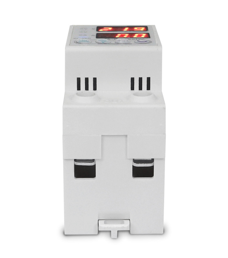 Relé Proteção de Voltagem e Corrente 220v 63A 2 Polos - EAPDX-63 Relé Proteção de Voltagem e Corrente 220v 63A 2 Polos - EAPDX-63