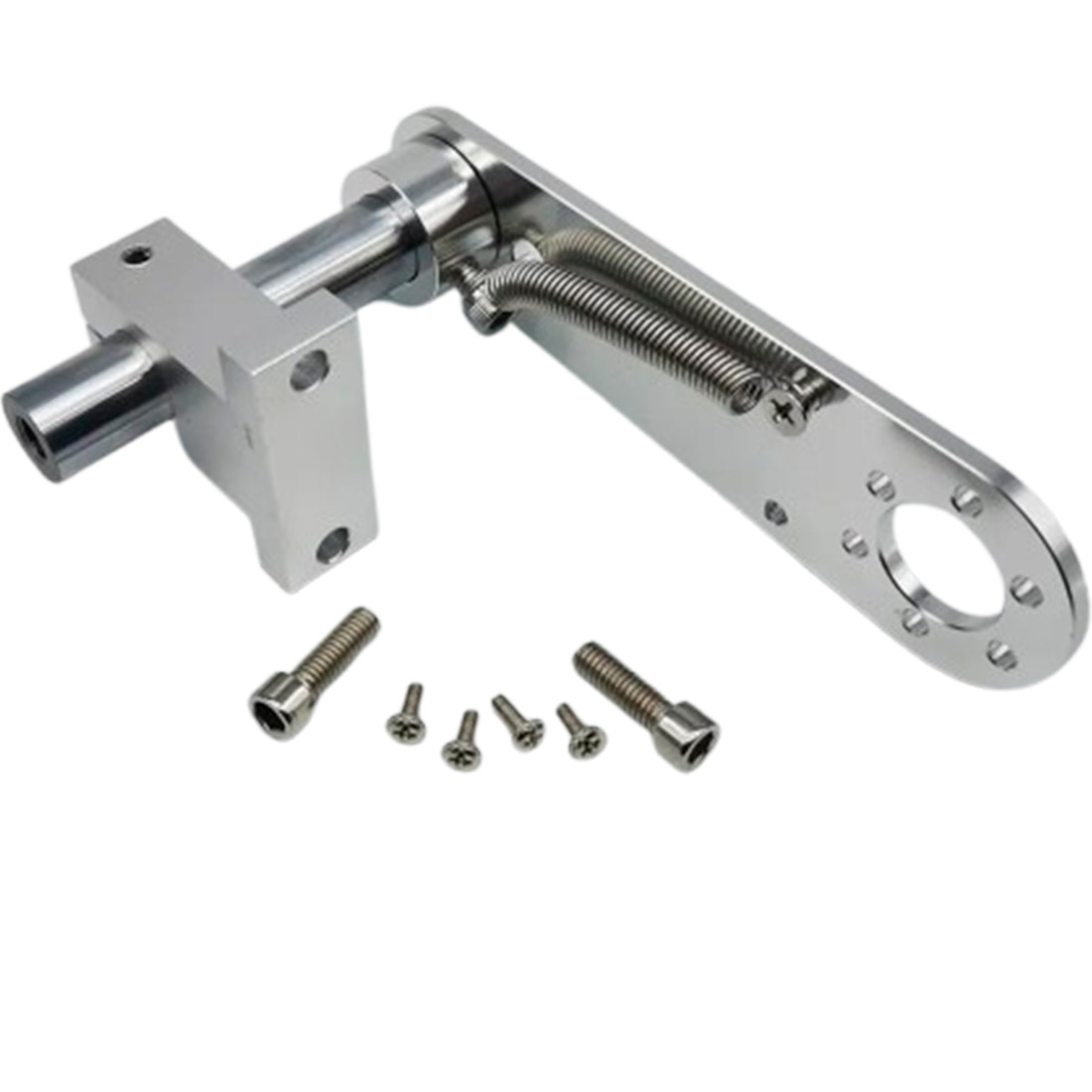 Suporte Metálico Para Encoder Incremental Abertura 20mm com Amortecimento de Impacto Suporte Metálico Para Encoder Incremental Abertura 20mm com Amortecimento de Impacto