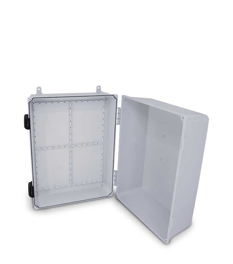 Quadro de Comando G 35x26x17cm Caixa Plástica UV Branca para Montagem de Materiais Elétricos - CB352617 Quadro de Comando G 35x26x17cm Caixa Plástica UV Branca para Montagem de Materiais Elétricos - CB352617