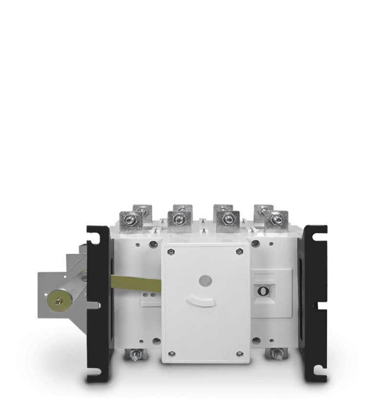 Chave de Transferência Manual 400A 4 Polos 3 Posições Rede Gerador - SGLZ