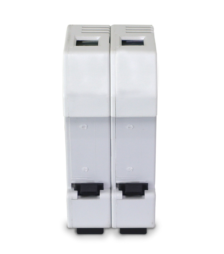 Porta Fusível Cartucho 2 Polos até 32A RO15 10x38mm 690V com LED Indicador - RT18-32